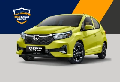 rental mobil brio gorontalo, sewa mobil brio gorontalo