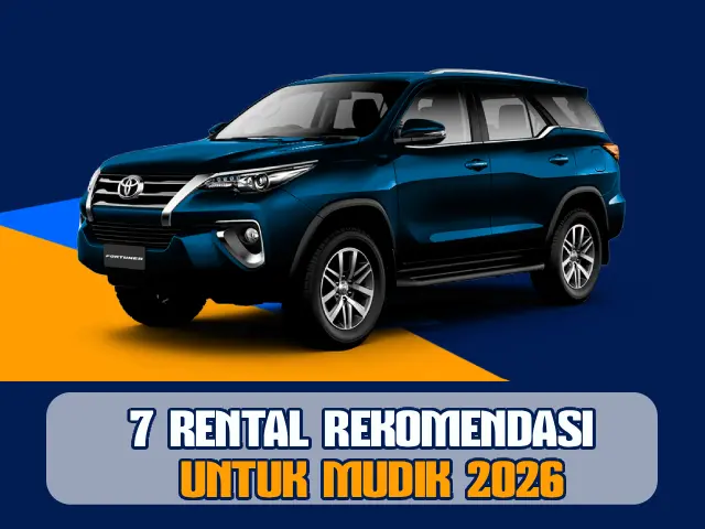 Unit Toyota Avanza Rental Mobil Gorontalo Lebaran 2026.